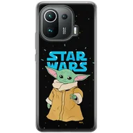 Etui i futerały do telefonów - ERT GROUP etui na telefon Xiaomi MI 11 PRO, case oryginalny i oficjalnie licencjonowany przez Star Wars, wzór Baby Yoda 032, optymalnie dopasowane, plecki z TPU - miniaturka - grafika 1