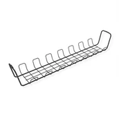 Maskownice do kabli - ROLINE 17.03.1305 organizator na kable Biurko Kanał kablowy Czarny 1 szt. - miniaturka - grafika 1