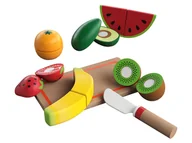 Zabawki AGD - PLAYTIVE PLAYTIVE Zestawy potraw z drewna, 1 zestaw 4055334262842 - miniaturka - grafika 1