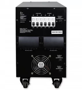 Stabilizator napięcia AVR PRO 15000 VA 3 fazy VOLT POLSKA - Akcesoria do agregatów prądotwórczych - miniaturka - grafika 3
