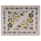 Podkładki pod mysz - Podkładka pod mysz folk kaszubski 48 x 38 cm beżowa - miniaturka - grafika 1