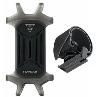 TOPEAK Omni Ridecase Uchwyt do smartfonu 4,5-6,5", black 2020 Akcesoria do smartphonów 15800090 - Akcesoria rowerowe - miniaturka - grafika 1