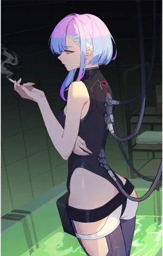 Plakat Cyberpunk Edgerunners CPE_007 A2 (custom)