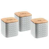 Pojemniki kuchenne - Kinghoff Klausberg Zestaw pojemników kuchennych klausberg kb-7485 KB-7485 - miniaturka - grafika 1