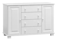 Komody - WYPRZEDAŻ komoda drewniana sosnowa nr36 g47 BIAŁA - miniaturka - grafika 1