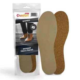 Skórzane wkładki do butów na korku komfort r. 41 - Akcesoria obuwnicze - miniaturka - grafika 1