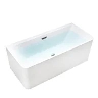 Wanny - Wanna wolnostojąca przyścienna 140 cm Sofia Hydrosan - miniaturka - grafika 1
