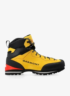 Buty do raków półautomatycznych Garmont Ascent GTX - radiant yellow/red - Buty trekkingowe męskie - miniaturka - grafika 1