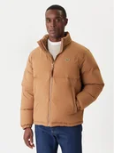 Kurtki męskie - Lacoste Kurtka puchowa BH5154 Brązowy Regular Fit - miniaturka - grafika 1