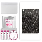 Akcesoria do tabletów i e-booków - folia naklejka skórka strukturalna na TYŁ do Lenovo Tab M10 3rd Gen WIFI - Carbon Pixel Czarny - apgo SKINS - miniaturka - grafika 1