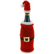 Pozostałe akcesoria barmańskie - Pokrowiec świąteczny na butelkę, wino 122908 - miniaturka - grafika 1