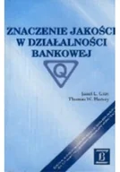 Finanse, księgowość, bankowość - Znaczenie jakości w działalności bankowej - miniaturka - grafika 1