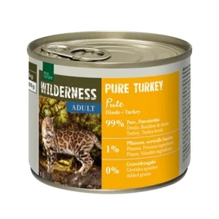 REAL NATURE WILDERNESS Adult Pure Turkey 6x200 g - Mokra karma dla kotów - miniaturka - grafika 1