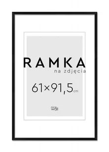 Ramka na zdjęcia 61x91,5 cm Czarna - Ramki na zdjęcia - miniaturka - grafika 1