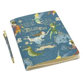 Zeszyty szkolne - Zeszyt w formacie A5 64 str. z długopisem Peter Pan – Kartos - miniaturka - grafika 1