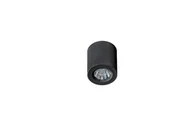 Lampy sufitowe - Azzardo Plafon Nano round AZ2785 okrągła oprawa w kolorze czarnym AZ2785 - miniaturka - grafika 1