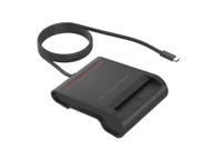 Czytniki kart pamięci - Conceptronic SCR01BC czytnik do kart chipowych Wewnętrzna USB USB Type-C Czarny - miniaturka - grafika 1