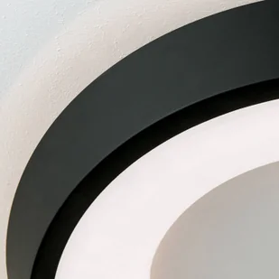 Lampa sufitowa LED Look, czarna/biała - Lampy sufitowe - miniaturka - grafika 5