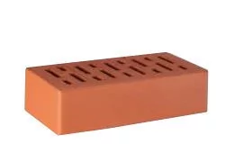 Cegła klinkierowa Lode Janka, drążona 120x250x65 mm, czerwień, gładka, 35 Mpa 51 szt./m2 - Cegły, pustaki, bloki - miniaturka - grafika 1