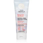 Kremy i maski do rąk - Siberica EUROBIO LAB Taiga Ochrona krem do rąk i paznokci z korzeniem irysa 75 ml - miniaturka - grafika 1