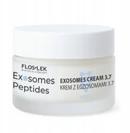 Kremy do twarzy - FLOSLEK Exosomes Peptides Krem z egzosomami do twarzy spłycający zmarszczki - miniaturka - grafika 1