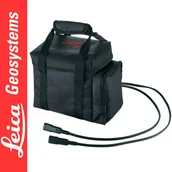 Akcesoria do urządzeń pomiarowych - Leica GVP711 Torba na baterię zewnętrzną - miniaturka - grafika 1