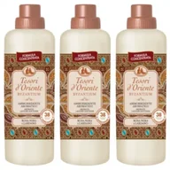 Środki do prania - Tesori d'oriente Płyn do płukania tkanin Byzantium (38 prań) Zestaw 3 x 760 ml - miniaturka - grafika 1