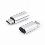 Złącza, przejściówki, adaptery - Adapter Ładowarki Z Lightning Na Usb Typ-c Typ C - miniaturka - grafika 1