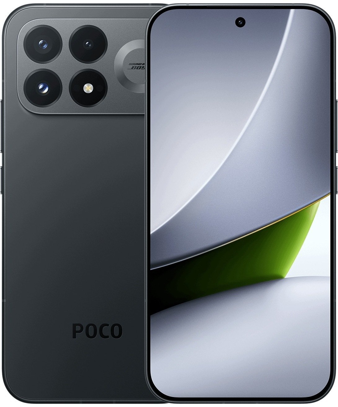 POCO F9 Pro 12/256GB Czarny