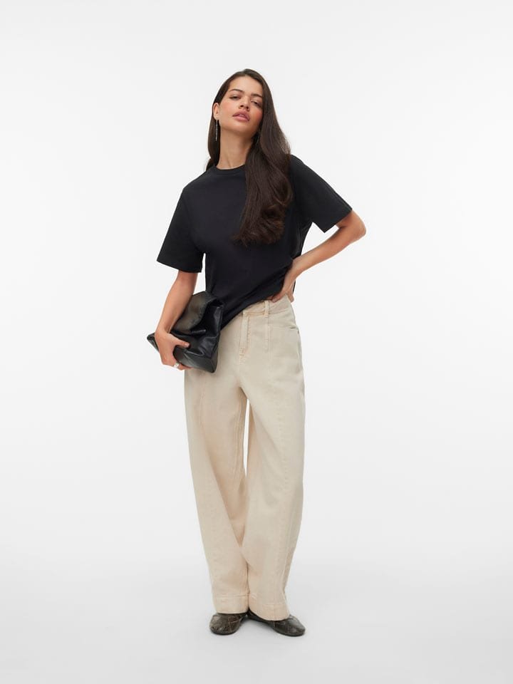 Vero Moda Koszulka w kolorze czarnym