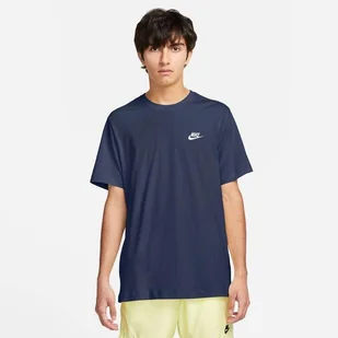 Koszulka z krótkim rękawem Męska Nike AR4997-410 Granatowy - Koszulki sportowe męskie - miniaturka - grafika 1