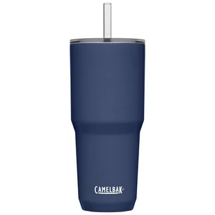 Kubek termiczny ze słomką Camelbak Straw Tumbler Vacuum Insulated 900ml granatowy - Kubki termiczne - miniaturka - grafika 1