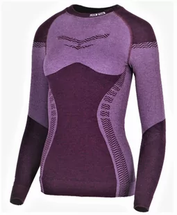 Gatta Active, Koszulka damska, Thermo Ultra Jackie, fioletowy, rozmiar L - Bielizna sportowa damska - miniaturka - grafika 1