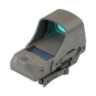 Holosun – Kolimator HE510C Multi Reticle - Green Dot - Solar Panel - HE510C-GR-FDE - Amunicja i osprzęt ASG - miniaturka - grafika 7
