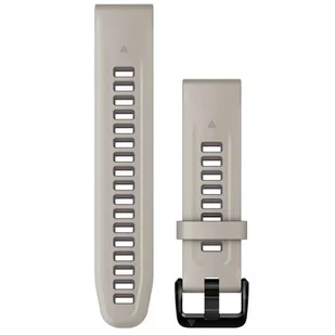 Garmin QuickFit 20 silikon (piasek/orchidea) - Akcesoria do zegarków - miniaturka - grafika 1