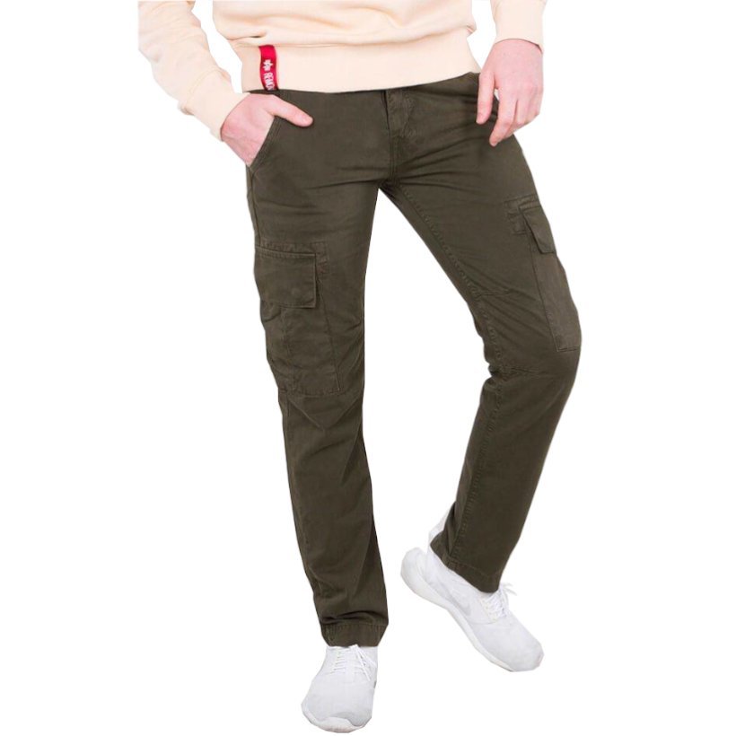 Spodnie ALPHA INDUSTRIES AGENT PANT (black olive) 158205 413-33