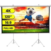 Ekrany projekcyjne - Ekran projekcyjny EXTRALINK PSR-120 266x149 - miniaturka - grafika 1