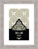 Ramki na zdjęcia - Nielsen Design Ramka Design Accent Vintage 30x40 Szara 3231001 - miniaturka - grafika 1