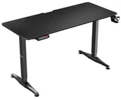 Biurka gamingowe - Huzaro Hero 8.5 Czarne - miniaturka - grafika 1