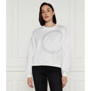 GUESS Bluza Regular Fit - Bluzy damskie - miniaturka - grafika 1