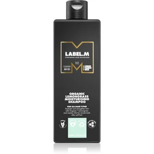 Label.M, Organic LemonGrass, Organic, Hair Shampoo, For Hydration, 300 ml For Women - Szampony do włosów - miniaturka - grafika 1