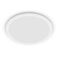 Lampy sufitowe - Philips Superslim LED IP44 2 700 K Ø 24,5cm biała - miniaturka - grafika 1
