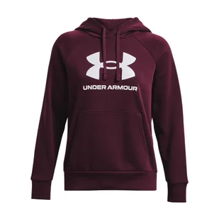 Bluza treningowa damska Under Armour Rival Fleece Big Logo - Bluzy sportowe damskie - miniaturka - grafika 1