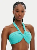 Stroje kąpielowe - Seafolly Góra od bikini S. Collective 33816-942 Turkusowy - miniaturka - grafika 1