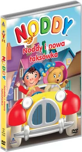 Film Cass Entertainment Noddy i nowa taksówka - Kino familijne DVD - miniaturka - grafika 1