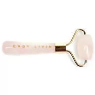 Masażery - Masażer EASY LIVIN Mini Kwarc różowy - miniaturka - grafika 1