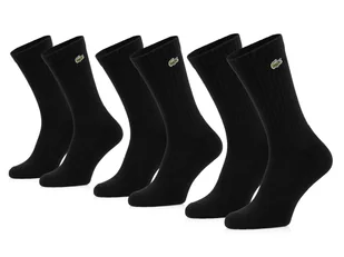 Skarpetki męskie Lacoste 3pack RA4182-8VM - 43/46 - Skarpetki męskie - miniaturka - grafika 1