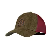 Czapki damskie - Buff Uniseks czapka z daszkiem dla dorosłych, kolor zielony, rozmiar L/XL 125364.854.30.00 - miniaturka - grafika 1