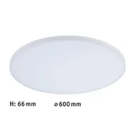 Lampy pozostałe - Paulmann Velora panel LED Ø60cm biały white switch - miniaturka - grafika 1