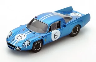 Spark Model Alpine A210 #6 Mauro Bianchi Winner Mac 1:43 43Mc6 - Samochody i pojazdy dla dzieci - miniaturka - grafika 1